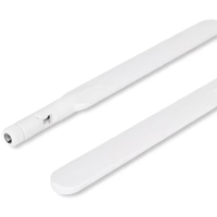 Antenne de routeur intérieure omnidirectionnelle ABS à gain élevé 4G 4dBi 700-2700MHz avec connecteur, conforme RoHS