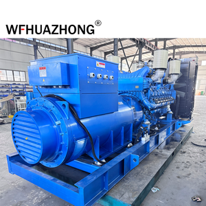 Weichai Baudouin 16M <span class=keywords><strong>série</strong></span> 1500 kw générateur diesel haute tension 2000kva prix des groupes électrogènes durables et lourds - Product Image 3