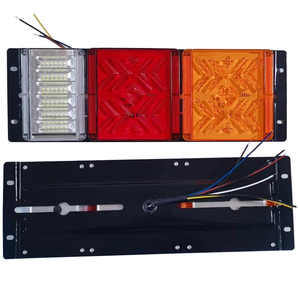 Luces Traseras Combinadas LED de 3 Colores para Camiones y Remolques, Barra de Luces Traseras, Luz de Giro, Luz de Freno, Luz de Reversa, Luces de Conducción Diurna para Camionetas y Autocaravanas - Product Image 2