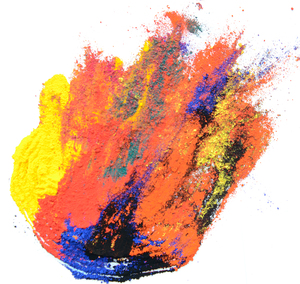 สีย้อมเคมีอินทรีย์เม็ดสีอินทรีย์ไดมาคัลเลอร์สำหรับ CMYK หมึกพิมพ์แบบออฟเซ็ต UV - Product Image 3