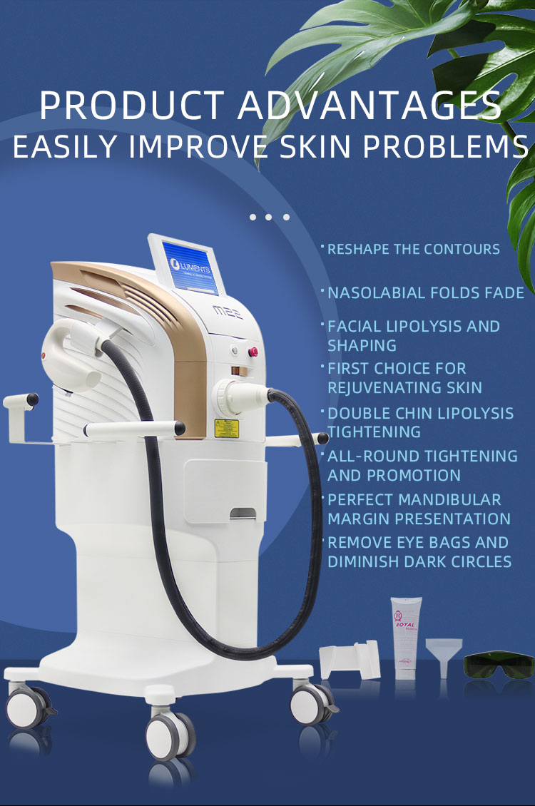 Epilator DPL Laser Hair Removal