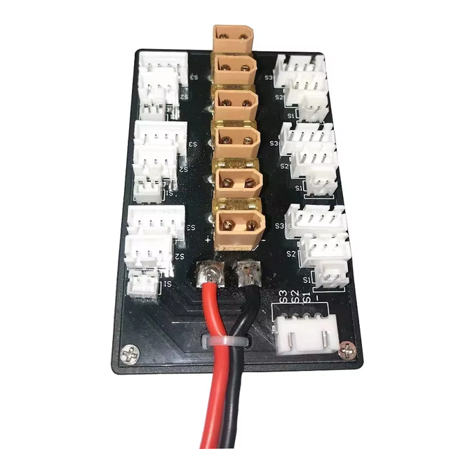 XT30 and charging board 1-3S lithium battery B6/B6AC/D6PRO charger Parallel transfer cable XT60 interface
