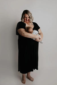 3055 ospedale di maternità infermieristica abbigliamento comodo Anti-batterico a-line multiuso per le donne in gravidanza - Product Image 6