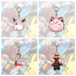 Llavero Acrílico Personalizado al por Mayor con Diseño <span class=keywords><strong>de</strong></span> <span class=keywords><strong>Anime</strong></span>, Mini Llavero Cuadrado Impermeable con Foto Digital - Product Image 4