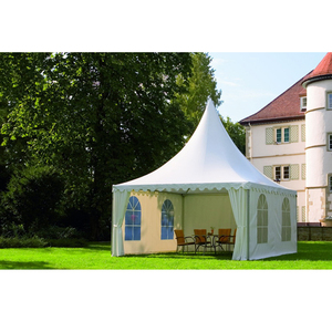 Tente de pagode extérieure en aluminium 4*4m pour salons professionnels et expositions - Product Image 5