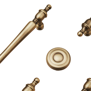 French <strong>Style</strong>/Bronze Brass Cabinet Door Handles and <strong>Knobs</strong> <strong>Antique</strong> <strong>Drawer</strong> Pulls Vintage Kitchen Cupboard Handle C-5219 - Product Image 1