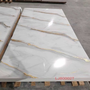 Moisture-Proof 3mm Thick UV Board PVC <strong>Wall</strong> <strong>Panel</strong> Waterproof Wooden &amp; Plastic Material for Hotels - Product Image 2