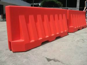 Rifornimento della fabbrica della Cina barriera di sicurezza del traffico stradale delle barriere riempite d'acqua di plastica lungo 2 metri - Product Image 4