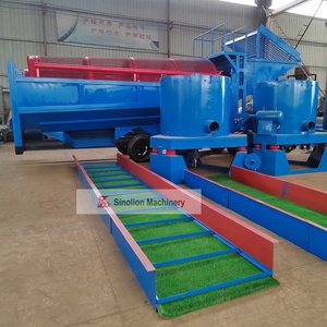 High Recovery Goldmine ausrüstung Hersteller Ghana Mining Equipment Mobile <span class=keywords><strong>Gold</strong></span> waschanlage - Product Image 1