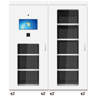 Gabinete Inteligente Ignífugo para Gestión de Herramientas Comerciales con Sistema de Almacenamiento Inteligente UHF RFID Electrónico