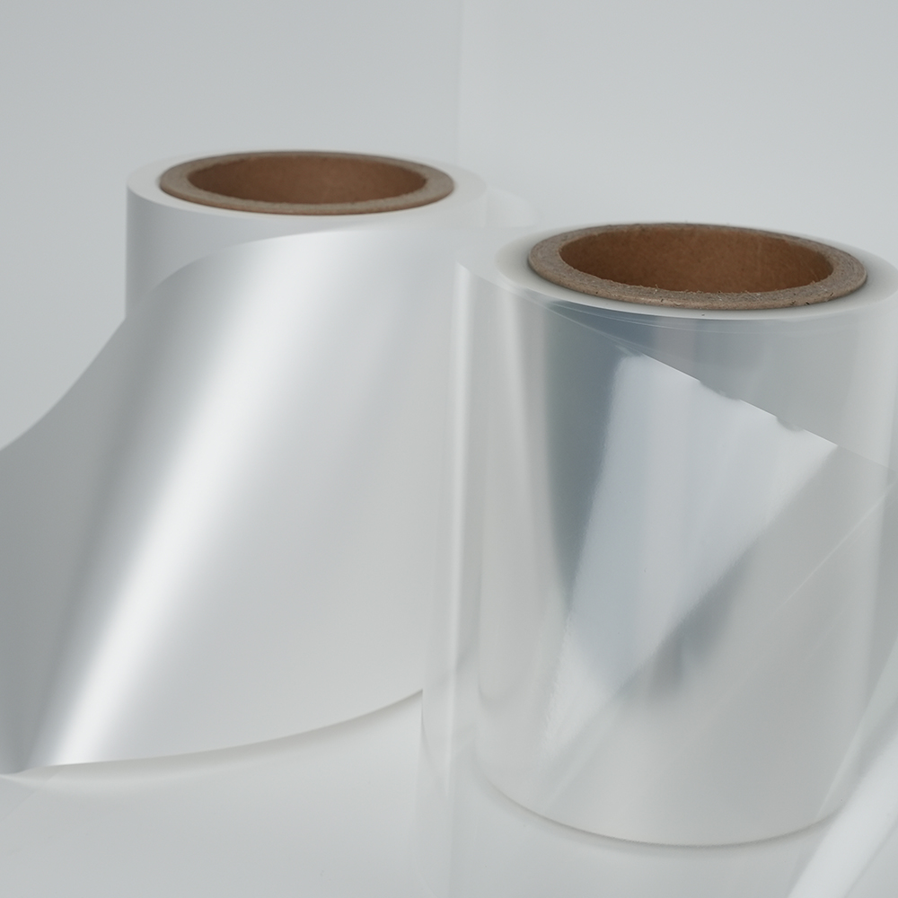 Self-Adhesive PET Sticker Film Bulk Shipping Heat Resistant and Washable Removable Packing Tape for Packaging Protection