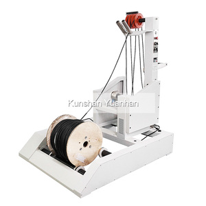 YH-680W Tự Động 150KG Dây Reel Dây Feeder Máy Cáp Trả Off Máy - Product Image 3