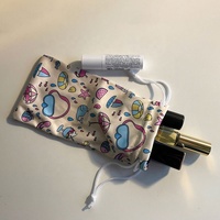 Étuis à lunettes souples personnalisés, petits sacs à lunettes, pochettes en microfibre avec cordon de serrage, impression de logo personnalisée pour la publicité