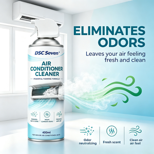 Limpiador de Aire Acondicionado Ecológico <span class=keywords><strong>en</strong></span> <span class=keywords><strong>Aerosol</strong></span> de 400 ml para Eliminar Polvo, Suciedad y Olores de las Bobinas del Aire Acondicionado con 36 Meses de Vida Útil - Product Image 4