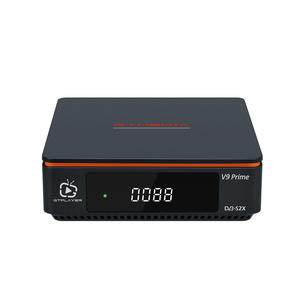 Receptor Digital Potente HFYD <span class=keywords><strong>Gtmedia</strong></span> <span class=keywords><strong>V9</strong></span> <span class=keywords><strong>Prime</strong></span> DVB-S/S2/S2X con Ranura CA T2-MI, Dongle Wi-Fi USB, Control Remoto y Material Plástico - Product Image 1
