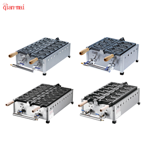 เครื่องทำกรวยวาฟเฟิลขนาดเล็ก6ชิ้นสำหรับครัวเรือนเครื่องทำวาฟเฟิลแบบรังผึ้งไฟฟ้าขนาดเล็กแนวตั้งใช้ในครัวเรือน - Product Image 1