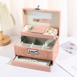 Kết hợp khóa 3 chữ số kết hợp khóa 3 chữ số kết hợp khóa túi kết hợp khóa 3 chữ số kết hợp khóa cho vali - Product Image 6