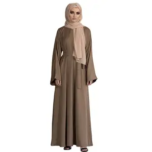 印度巴基斯坦迪拜服装穆斯林服装加尺码长袍女性穆斯林服装