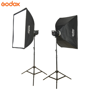 Godox-miniluz Flash portátil MS200 para estudio de fotografía, luz estroboscópica pequeña para estudio de fotografía, 200W - Product Image 5