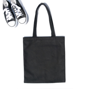 Custom Logo Free Design Eco-Friendly Reusable <b>White</b> Blank Cotton Canvas <b>Tote</b> <b>Bag</b> Wholesale Price - Product Image 5