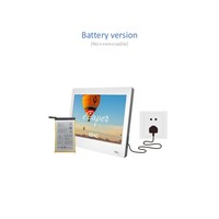 Panneau de bureau éco-responsable 7.3 EPaper, version batterie à économie d'énergie, dispositif couleur E Ink, source fiable 800x480
