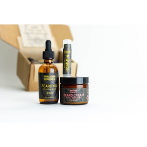 Appalachian Botanical Co <b>Beard</b> Oil Cream Set 3 Pc Moisturizing <b>Beard</b> <b>Care</b> for Adults - Product Image 2