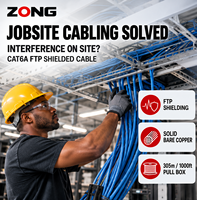Câble Ethernet Cat6 ZONG, Cordon de Raccordement LAN, Câble à Paire Torsadée, Vente en Gros pour Distributeurs et Importateurs