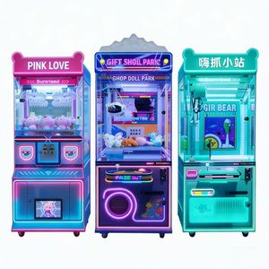 Mini Gift Catcher Counter Cabinet With Coin <b>Claw</b> <b>Machine</b> Prices Kids Arcade Crane <b>Game</b> Reward Box Unit Play - Product Image 4