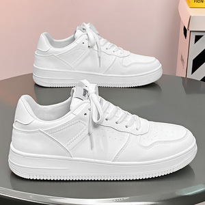 Chaussures d'été pour hommes à bout fermé en PU artificiel, semelle extérieure en plastique, fermeture à lacets, respirantes, résistantes à l'usure, à semelle épaisse, polyvalentes, couleur blé - Product Image 3
