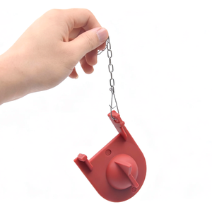 Peças de Substituição para Vaso Sanitário de Alto Desempenho, Fácil de Instalar, <span class=keywords><strong>Flapper</strong></span> Universal de Borracha de 2 Polegadas para Toto Kohler - Product Image 5