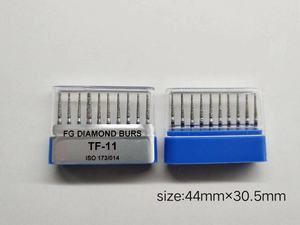 Frese Dentali Diamantate FG <span class=keywords><strong>RA</strong></span> / Materiali di Consumo Kit Frese per Lucidatura Dentale - Product Image 4