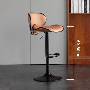 Swivel Tall Kitchen Counter Island Dining Chair with Backs <b>Adjustable</b> Counter Height <b>Bar</b> <b>Stools</b> Set Armless Modern <b>Bar</b> <b>Stools</b> - Product Image 6