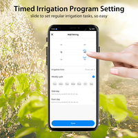 TYSH Tuya WIFI Smart App Remote Control Sistem Irigasi Penyiraman Taman Luar Ruangan Timer Sprinkler Drip Controller Bahan PC