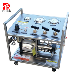 Pompa Booster pneumatica a 32bar attrezzatura per il riempimento di <span class=keywords><strong>Gas</strong></span> gpl a trasferimento pressurizzato - Product Image 5