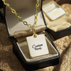 Ciondolo in oro massiccio moda all'ingrosso ciondolo in oro massiccio 9K <span class=keywords><strong>14k</strong></span> 18k Charm personalizzato per braccialetto collana stile carino - Product Image 4