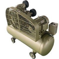 Refroidissement par air certifié CE 600l/min 230L réservoir 7.5hp 5.5kw Compresseur d'air industriel