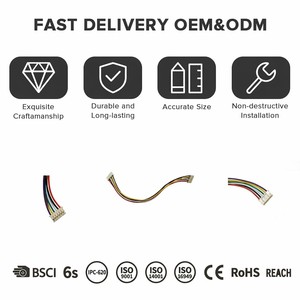 Câble d'alimentation universel DC 4,5x3,0mm/5,5x2,5mm 7,4mm avec fiche mâle en PTFE/Nylon pour adaptateur de chargeur d'ordinateur portable - Product Image 2