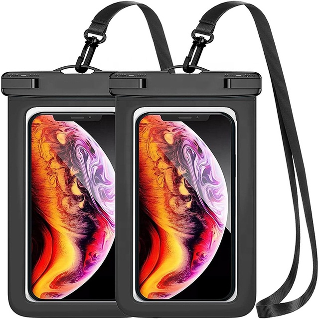 Universal PVC Dry Bag Screen Touch Sensitive Waterproof Dry Bag  for Swimming Boating Beach Diving