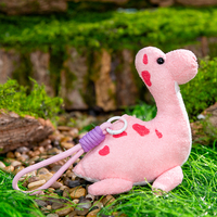 En gros, Jouets en peluche de dinosaures jurassiques doux, Porte-clés, Poupées, Animaux en peluche personnalisés, Jouets en peluche dinosaures, Porte-clés dinosaure