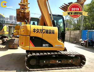 2018 utilisé japon pour Cat 307c Mini pelle bas prix bon état avec noyau moteur moteur pompe produits Offre Spéciale - Product Image 1