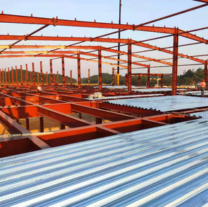 Dịch vụ xây dựng khung thép công nghiệp-Hệ thống xây dựng kết cấu thép hàn tùy chỉnh - Product Image 3