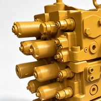 Pièces de machines de construction, nouvelles vannes de commande hydrauliques, vannes de commande et de distribution pour les industries manufacturières