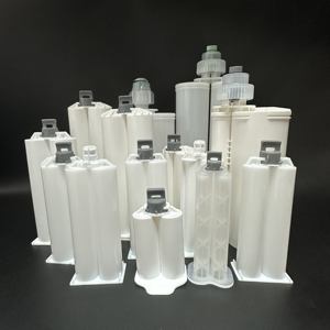 50ml 75ml 200ml 400ml 2:1 1:1 4:1 10:1 Doppel-PP PA PBT Dual-Einweg-Zweikomponenten-Pistolen kleber AB Tube <span class=keywords><strong>Epoxy</strong></span>-Klebe patrone - Product Image 1