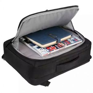 Large Capacity Business Laptop Backpack Men 17 Inch Office Bag Multifunction <b>Waterproof</b> <b>Back</b> <b>Pack</b> With Laptop Compartment - Product Image 4