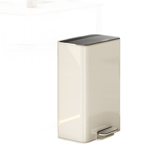 Cubo de Basura de Acero Inoxidable de 20L con Pedal, para Hogar, Cocina y Sala de Estar - Lujoso, Silencioso, con Tapa - Product Image 5