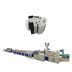 Polycarbonate Lamp Shade Profile Extruding Machine