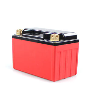 Batería de Litio LiFePO4 de 12.8V 6Ah para Motocicleta con Función de Reinicio de 380CCA - Product Image 4