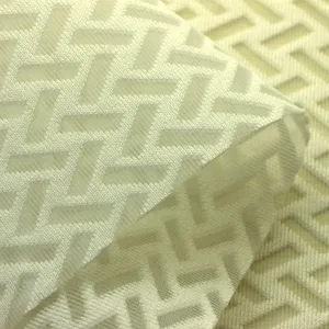 Jacquard Mesh Fabric Knit Warp Mesh Cloth 100 Polyester Jacquard Dobby 3D Air Spacer Sandwich Mesh Fabric for Garment Mattress