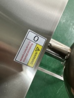 Mélangeur de poudre en acier inoxydable industriel en forme de V, capacité de 50 L, pour les industries alimentaires, chimiques et cosmétiques
