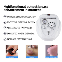 Body Shaping Brust Schröpfen Massage gerät Vergrößerung pumpe Butt Lift Vakuum therapie gerät